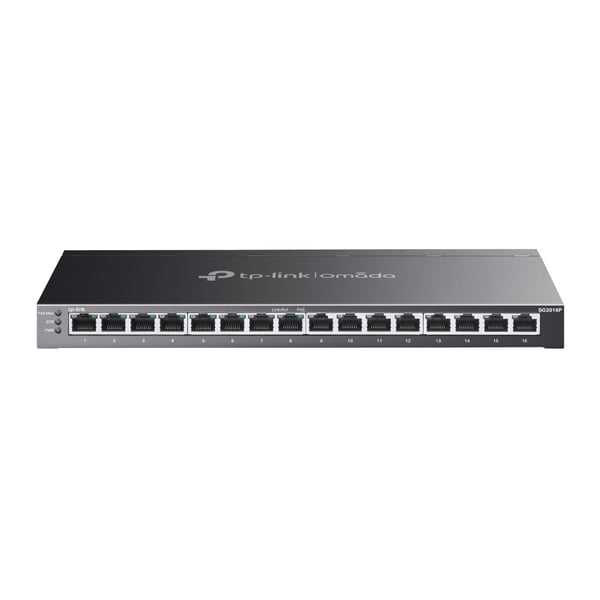TP-LINK JETSTREAM 16-PORT GIGABIT SMART - Switch - 1 Gbps