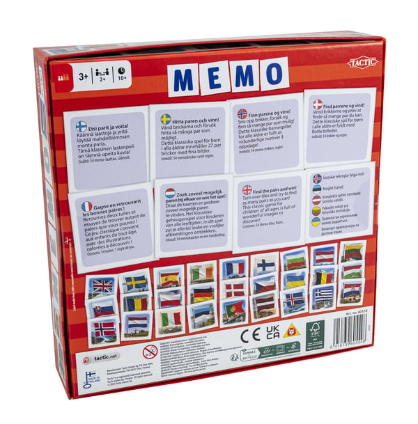 Tactic Memo Flags