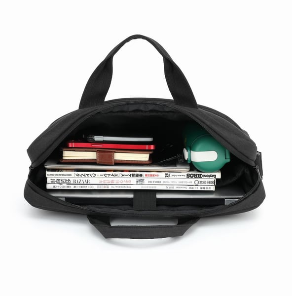 Celly MESSENGERBAGBK väskor bärbara datorer 40,6 cm (16") budväska Svart