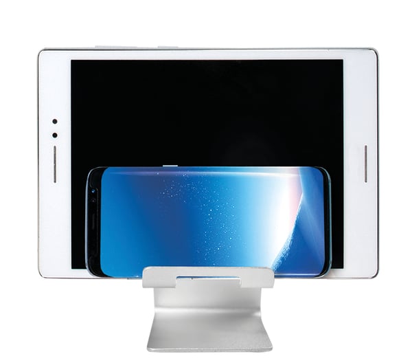 LogiLink AA0122 hållare Passiv hållare Mobiltelefon / smartphone, Surfplatta/UMPC Aluminium