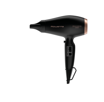 Rowenta COMPACT PRO + CV6930F0 hiustenkuivain 2200 W Musta