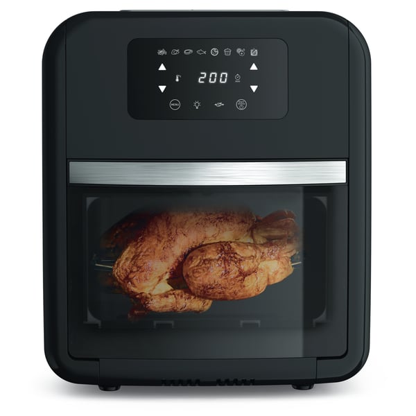 Moulinex AL501 Single Fristående Varmluftsfritös Svart