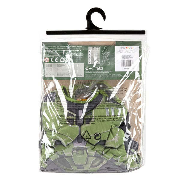 Disguise 115769L-15L-6 smart kjole Smart kostume Barn Hanstik Halloween