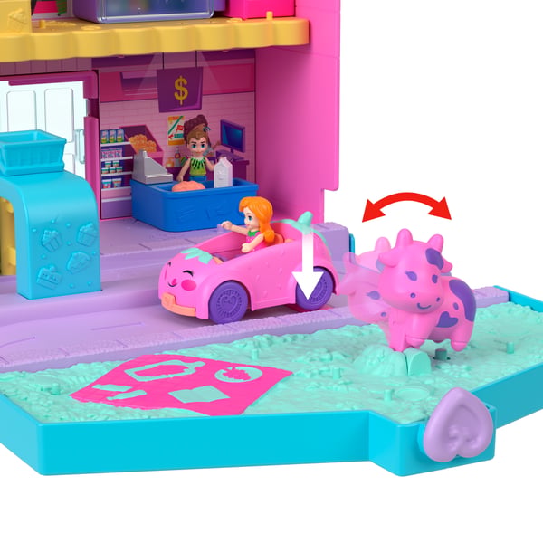 Polly Pocket POLLYVILLEFresh Market