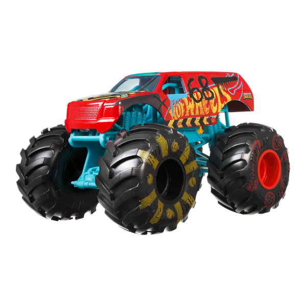 Hot Wheels Monster Trucks Oversized DEMO DERBY Vehicle