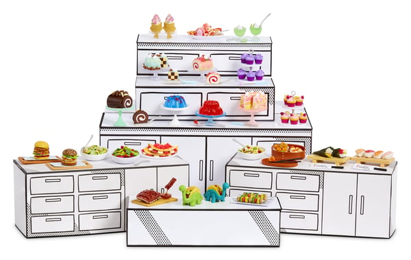 Miniverse Make It Mini Foods: Diner Series 3B