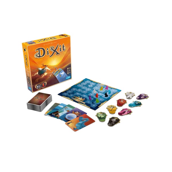 Asmodee Dixit Lautapeli Luova ajattelutapa