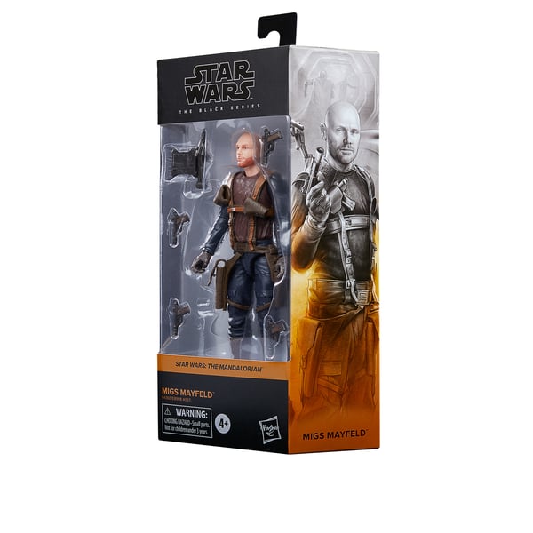 Star Wars The Mandalorian Migs Mayfeld