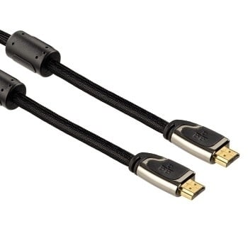 Hama 00083057 HDMI-kaapeli 3 m HDMI-tyyppi A (vakio) Musta