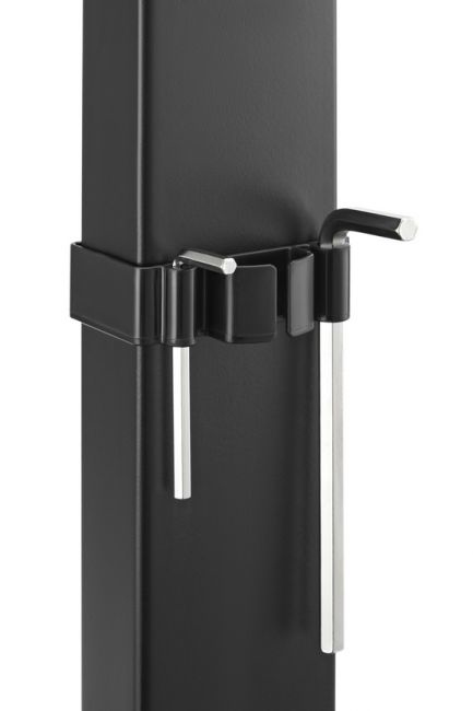 Equip 650126 fäste och ställ till bildskärm 81,3 cm (32") Bord Svart