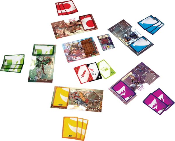 Asmodee 5 Minute Dungeon 5 Minute Dungeon Kortspil Rejser/eventyr