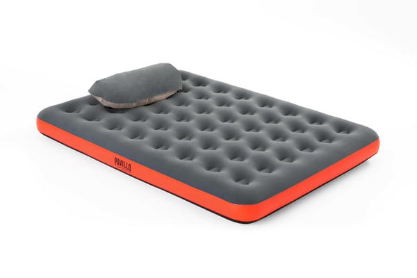 Bestway 67703 ilmapatja Yksittäinen patja Musta, Punainen Unisex