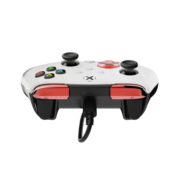 PDP 049-026-RWB spelkonsoler Röd, Vit USB Spelplatta PC, Xbox One, Xbox Series S, Xbox Series X