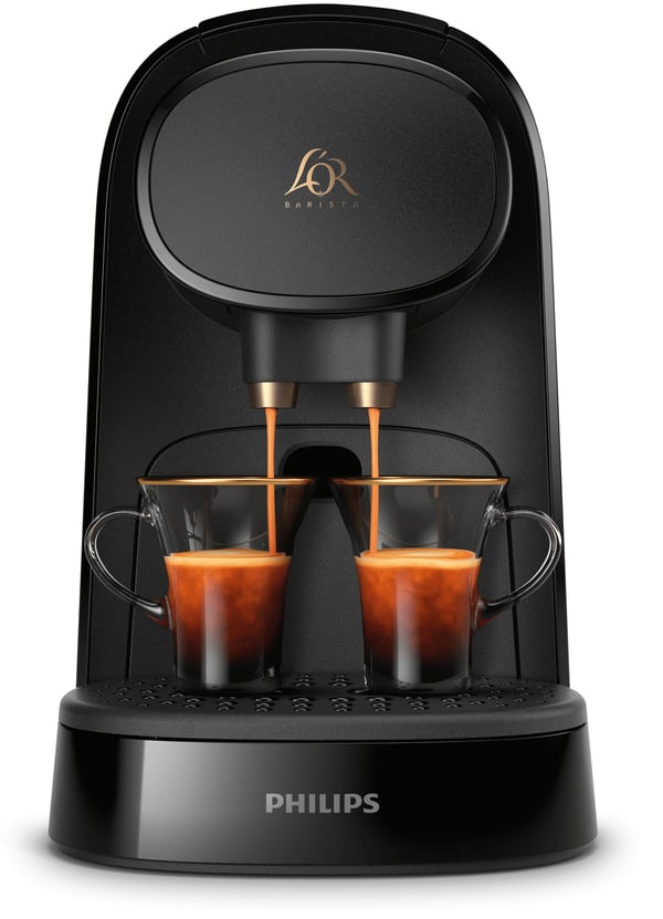L’OR LM8012/60 kaffemaskin Helautomatisk Kuddmatad kaffebryggare 1 l