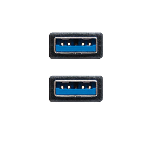 Nanocable 10.01.1001-BK USB-kablar USB 3.2 Gen 1 (3.1 Gen 1) 1 m USB A 5 Gbit/s Svart