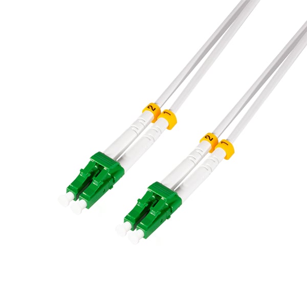 LogiLink FC0LC05 InfiniBand och fiberoptisk kabel 5 m 2x LC Vit