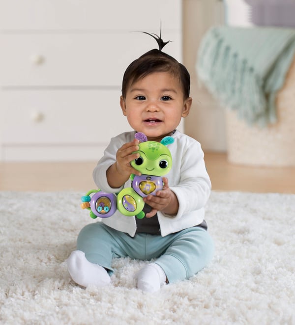 VTech Baby Draai & Wiebel Rupsje