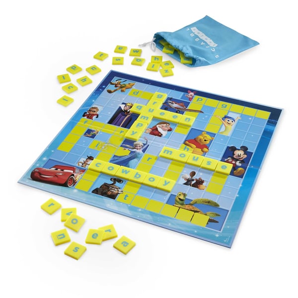 Mattel Games Scrabble Junior Disney Brädspel Word
