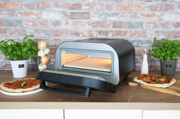 Unold Don Luigi pizzajärn och pizzaugn 1 pizza/pizzor 1700 W Svart