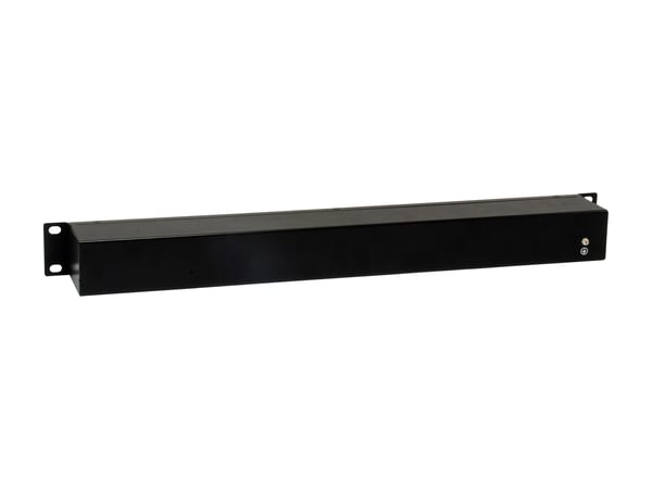 LevelOne ESP-2400 overspændingsbeskytter Sort 0 AC stikkontakt(er) 58 V