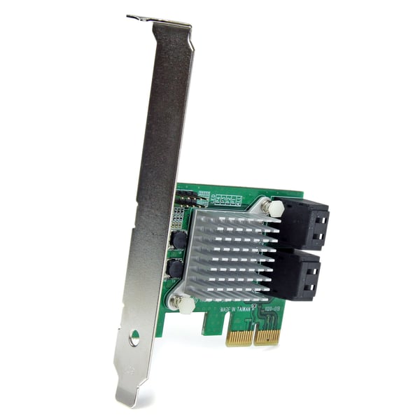 StarTech.com 4 Port SATA III RAID-kontroller PCI Express-gränssnittskort - PCIe Serial-ATA Contr