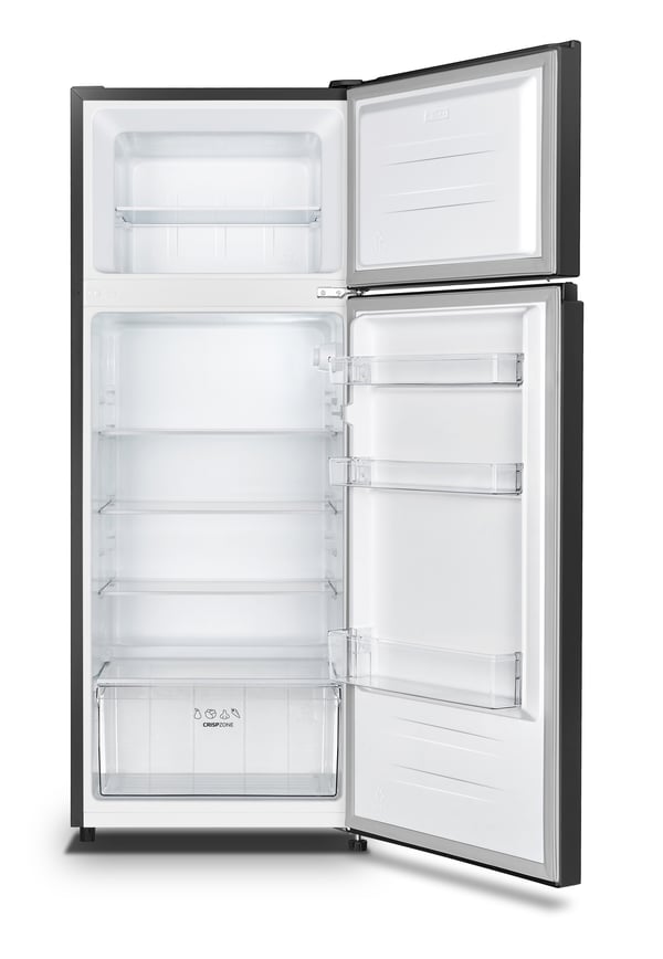 Hisense FRIGO Fritstående 206 L Sort