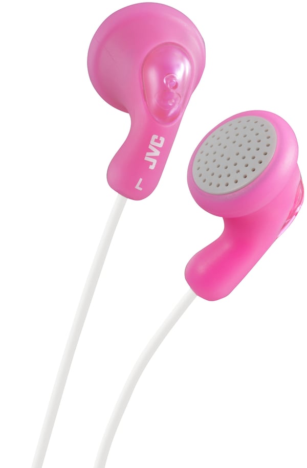 JVC HA-F14 Hörlurar Kabel I öra Musik Rosa JVC HA-F14 Hörlurar Kabel I öra Musik Rosa