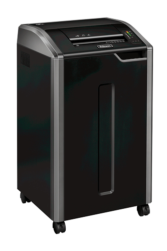 Fellowes 425i papirmakulator Stribe makulering 30 cm Sort