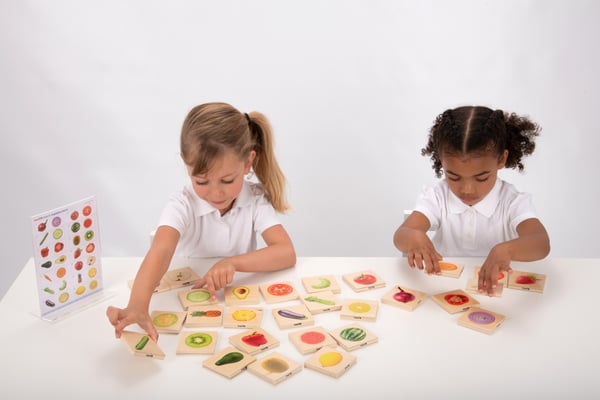 Tickit Fruit & Vegetable Match