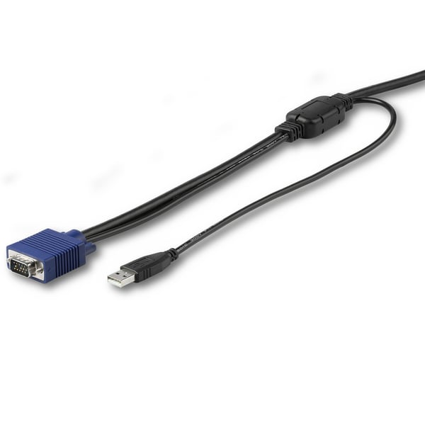 StarTech.com 4,6 m (15 ft.) USB KVM-kabel til StarTech.com Rackmonteringskonsoller - VGA og USB KVM Cons
