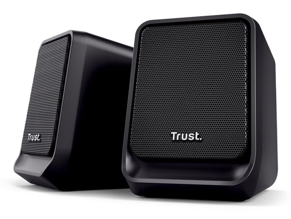 Trust Milo 2.0 mikrofonset 12 W PC / bärbar dator Svart 2.0 kanaler