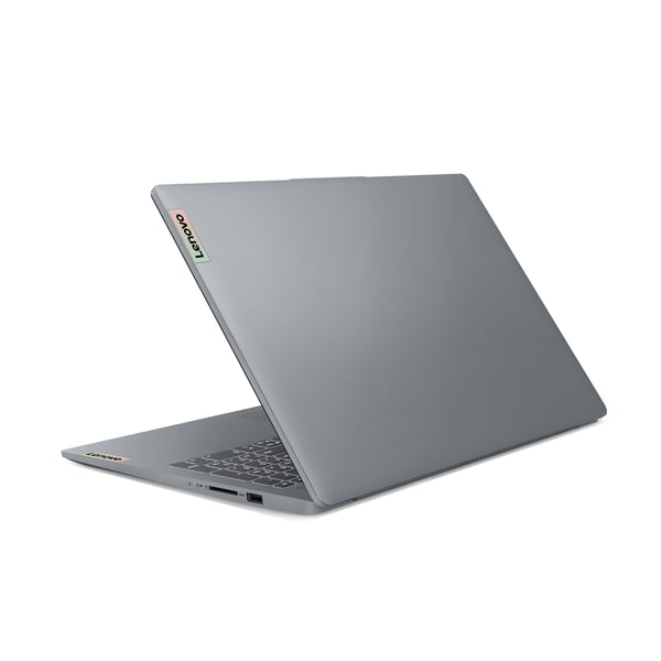 Lenovo IdeaPad Slim 3 15ABR8 AMD Ryzen™ 7 5825U Laptop 39,6 cm (15.6") Fuld HD 8 GB DDR4-SDRAM 512 GB SSD Wi-Fi 6 (802.11ax) Windows 11 Home Grå Italiensk