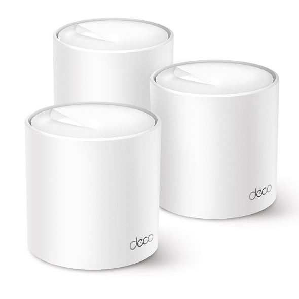 TP-Link Deco X50 (3-pack) Dual-band (2,4 GHz / 5 GHz) Wi-Fi 6 (802.11ax) Hvid Intern TP-Link Deco X50 (3-pack) Dual-band (2,4 GHz / 5 GHz) Wi-Fi 6 (802.11ax) Hvid Intern