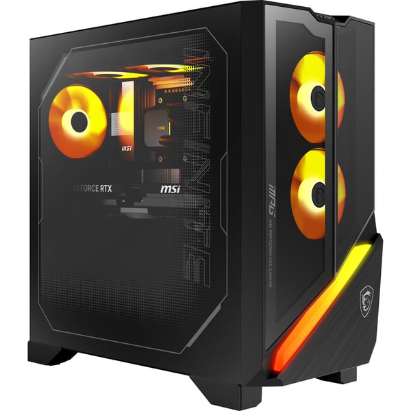 MSI MPG Infinite Z3 X3D 7NVRR7-875EU AMD Ryzen™ 7 7800X3D 32 GB DDR5-SDRAM 1 TB SSD NVIDIA GeForce RTX 5070 Windows 11 Home Skrivbord PC Svart