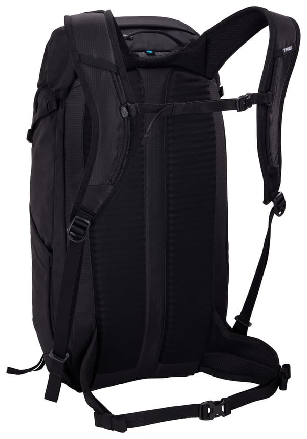 Thule Alltrail TADP225 Black reppu Matkareppu Musta Polyesteri