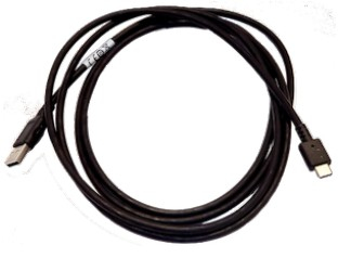 Zebra CBL-CS6-S07-04 USB-kabel USB 2.0 2,13 m USB A USB C 0,48 Gbit/sek. Sort
