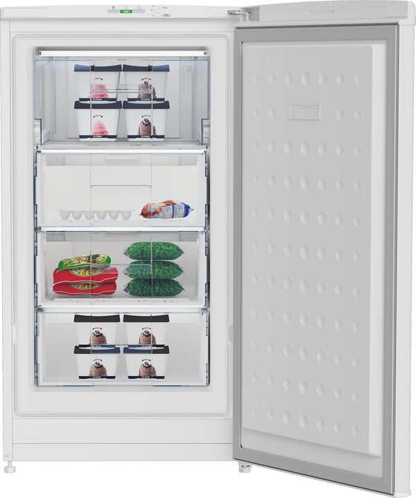 Beko FSE13040N Stående fryser Fritstående 117 L Hvid