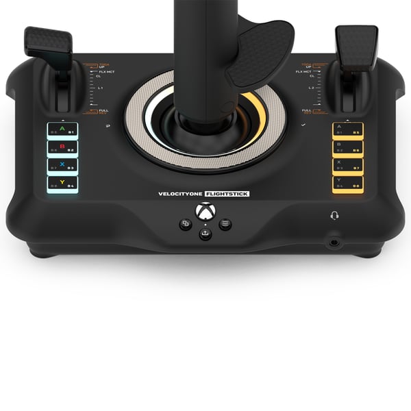 Turtle Beach VelocityOne Svart Bluetooth/USB Joystick PC, Xbox One, Xbox Series S, Xbox Series X