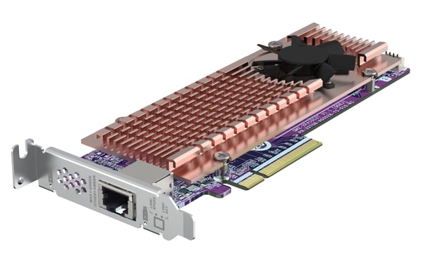 QNAP Card QM2 nätverkskort/adapters Intern PCIe, RJ-45