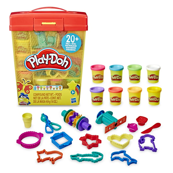 Play-Doh Large Tools and Storage Activity Set