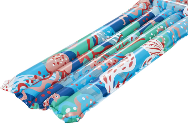 Bestway 44033 / 26 allas- & rantakelluke Monivärinen Kuvio PVC-muovi Kelluva patja