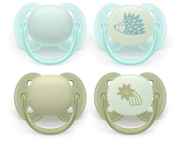 Philips AVENT Pacifier SCF094/09 ultra soft dag og nat
