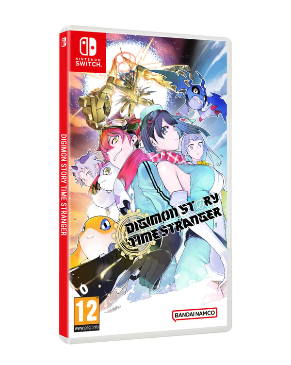 BANDAI NAMCO Entertainment Digimon Story: Time Stranger Nsw Standard Japanska, Franska, Tyska, Italienska, Spanska, Koreanska, Förenklad kinesiska, Traditionell kinesiska, POR-BRA, Amerikansk engelska Nintendo Switch