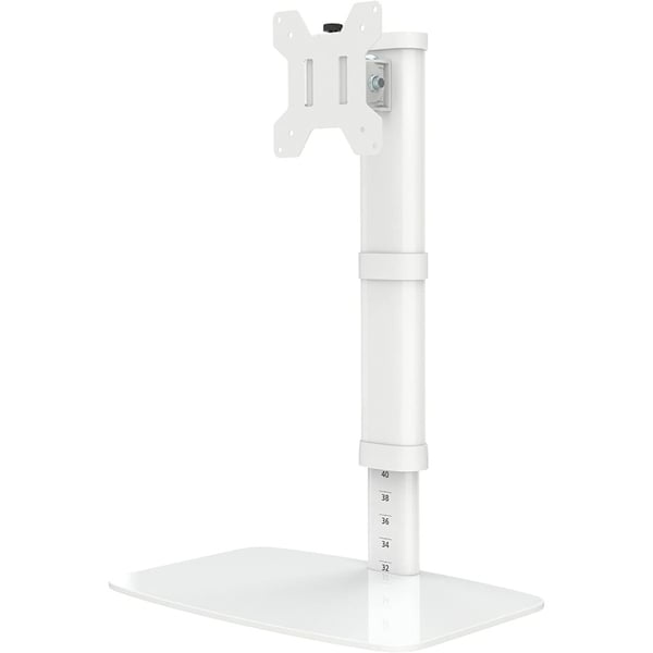 Techly ICA-LCD 260 fäste och ställ till bildskärm 68,6 cm (27") Bord Vit