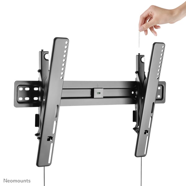 Neomounts LED-W650BLACK tv-fäste 190,5 cm (75") Svart