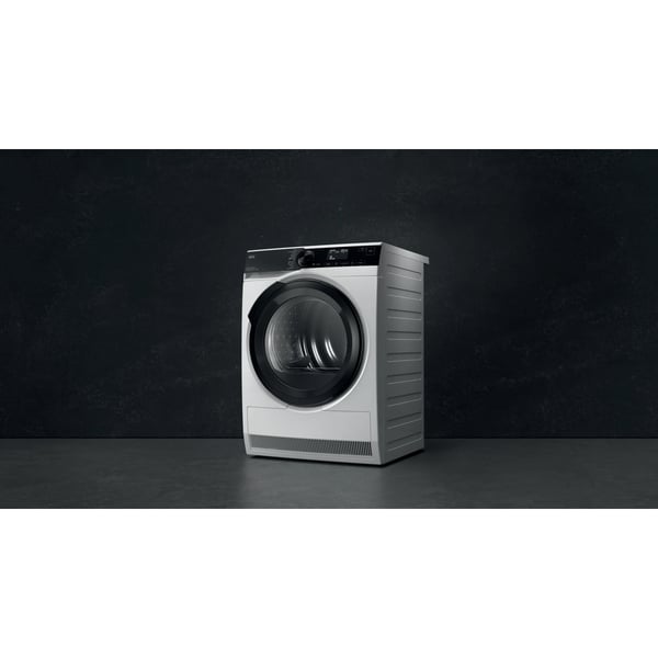 AEG Series 8000 XTR8HBGH9B tørretumbler Fritstående Front-læsning 9 kg Hvid