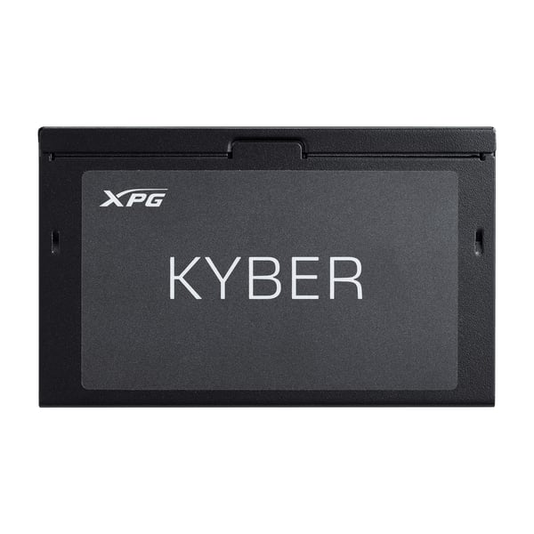 XPG KYBER 850W strömförsörjningsenheter 24-pin ATX ATX Svart
