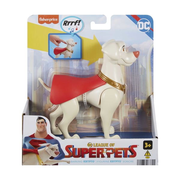 Fisher-Price DC League of Super-Pets Barking Krypto