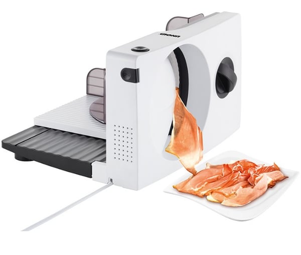 Unold 78860 veitsi/viipaloija Sähkö 100 W Musta, Valkoinen Muovi, Ruostumaton teräs