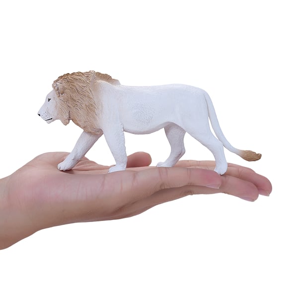 Mojo Fun White Male Lion